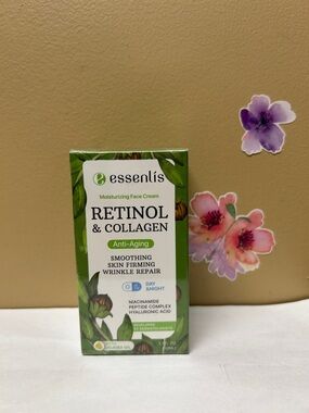 Essenlis Retinol & Collagen Moisturizing Face Cream skin firming/wrinkle repair